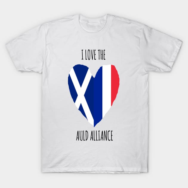 I love the Auld Alliance T-Shirt by Imaginator24